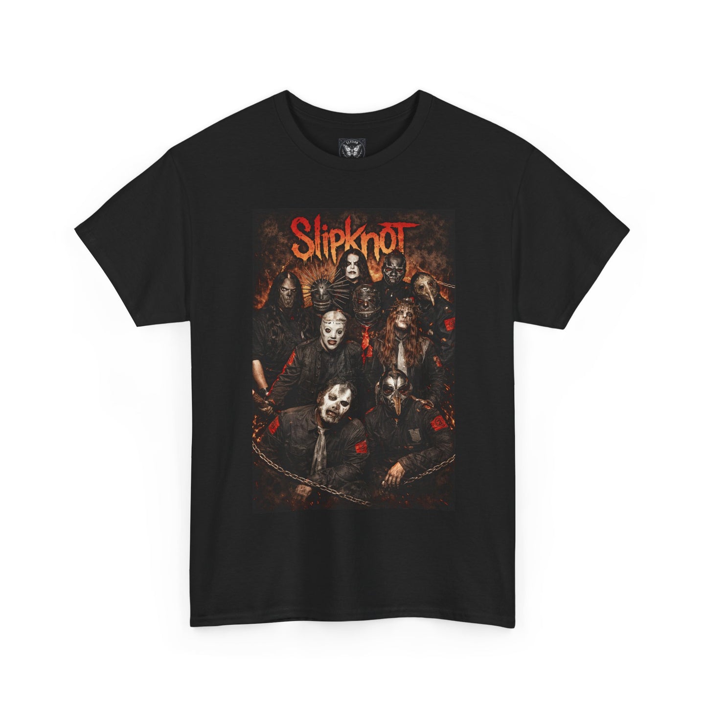 Slip knot Inspired Slip Knot Artwork T-Shirt | Metal Band Tee
