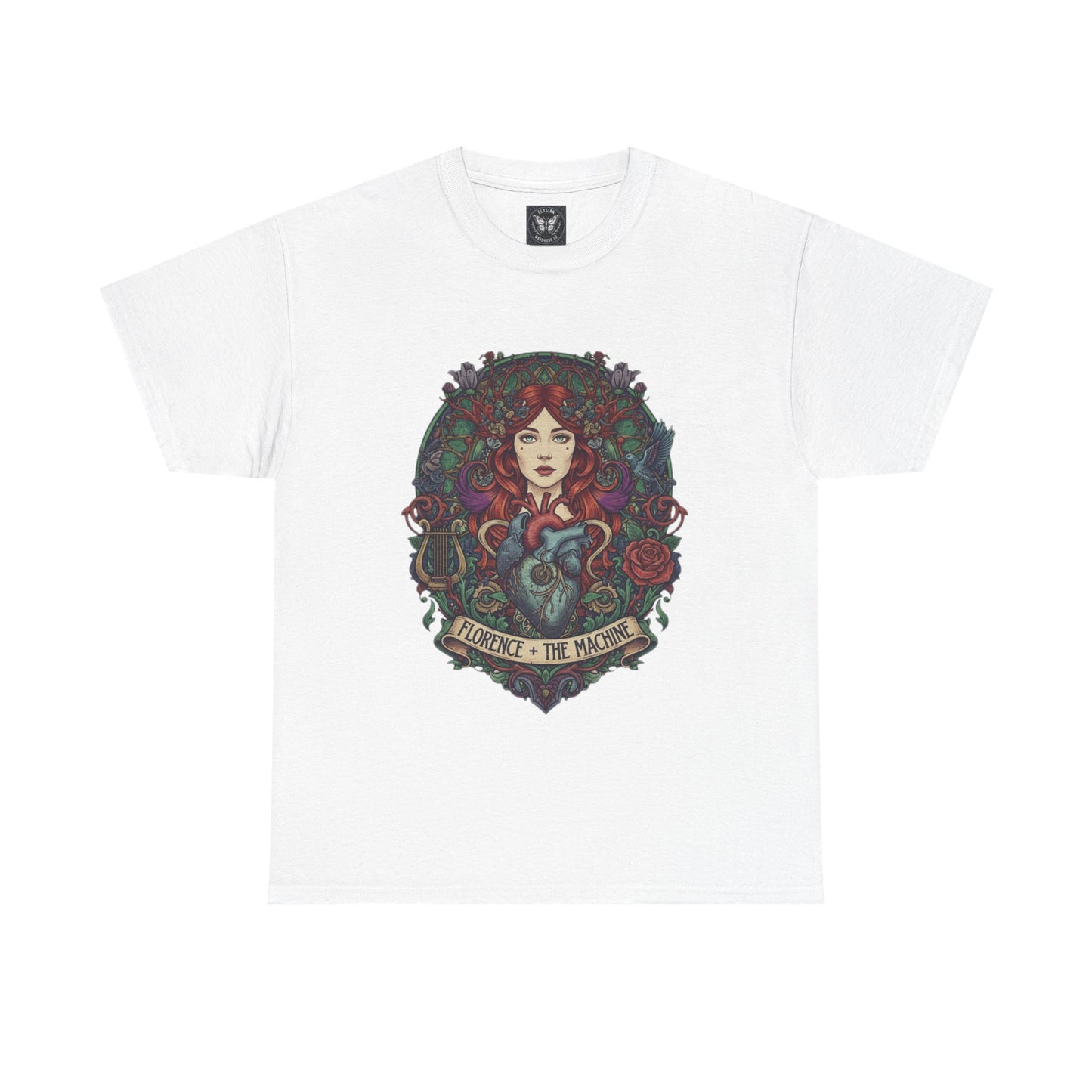 Everybody Scream Tour 2026 Tee | Florence + The Machine Artwork