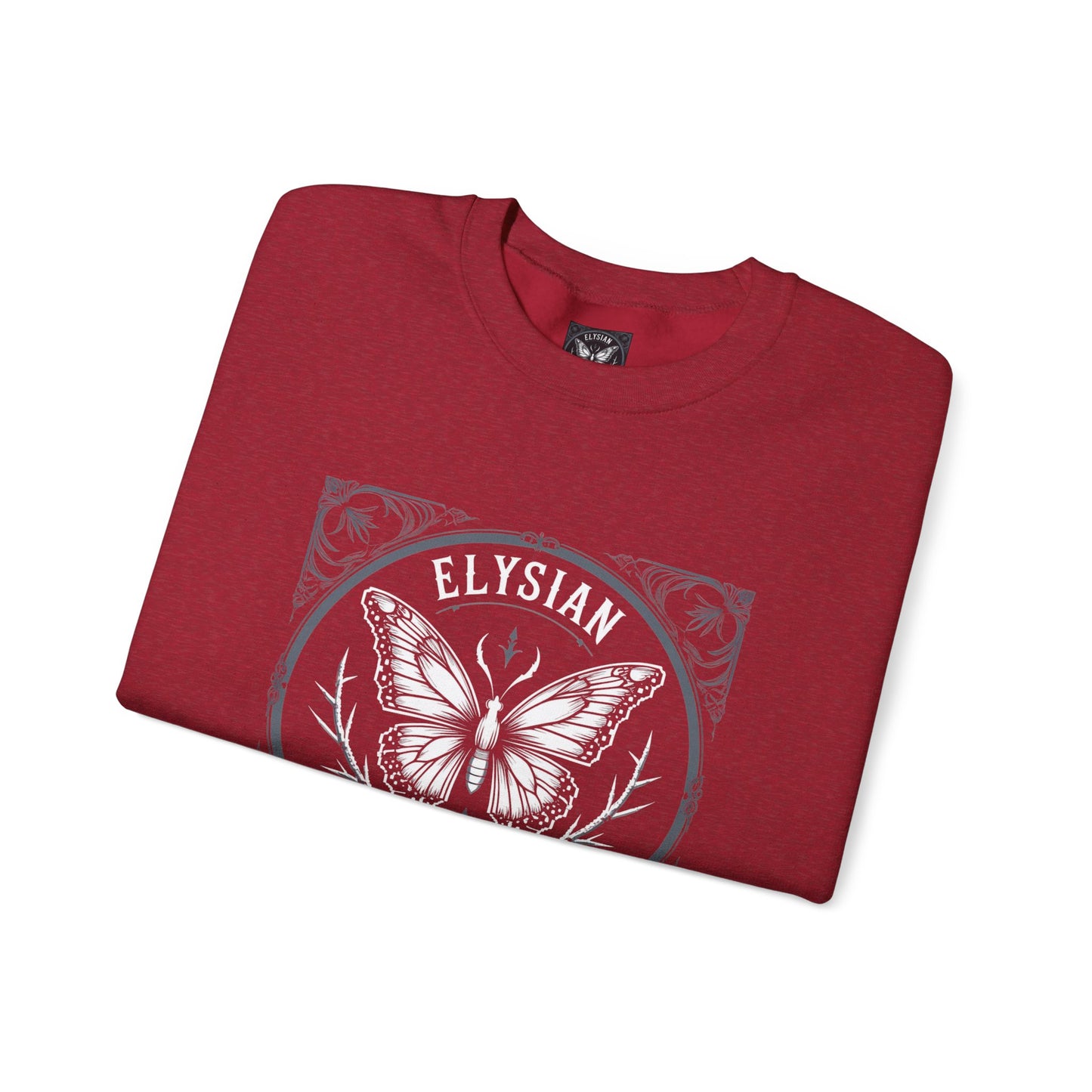 Elysian Wardrobe Co. Classic Unisex Crewneck Sweatshirt | Minimal Streetwear Essentials