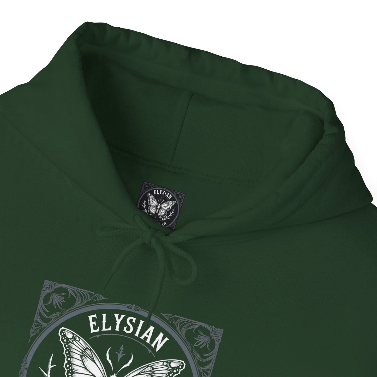 Elysian Unisex Butterfly Hoodie - Cozy, Stylish Sweatshirt for Fall, Winter, Gift for Her, Trendy Casual Wear, Layering Essential