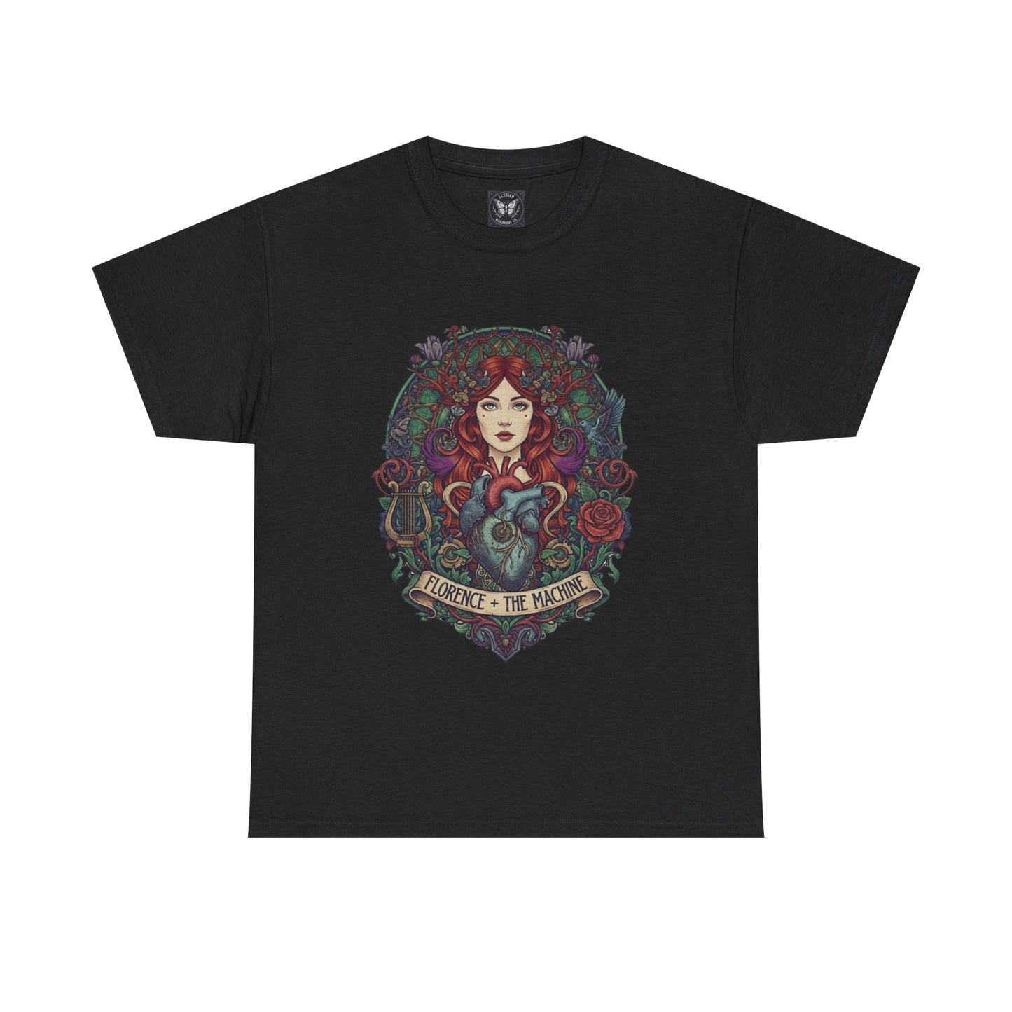 Everybody Scream Tour 2026 Tee | Florence + The Machine Artwork