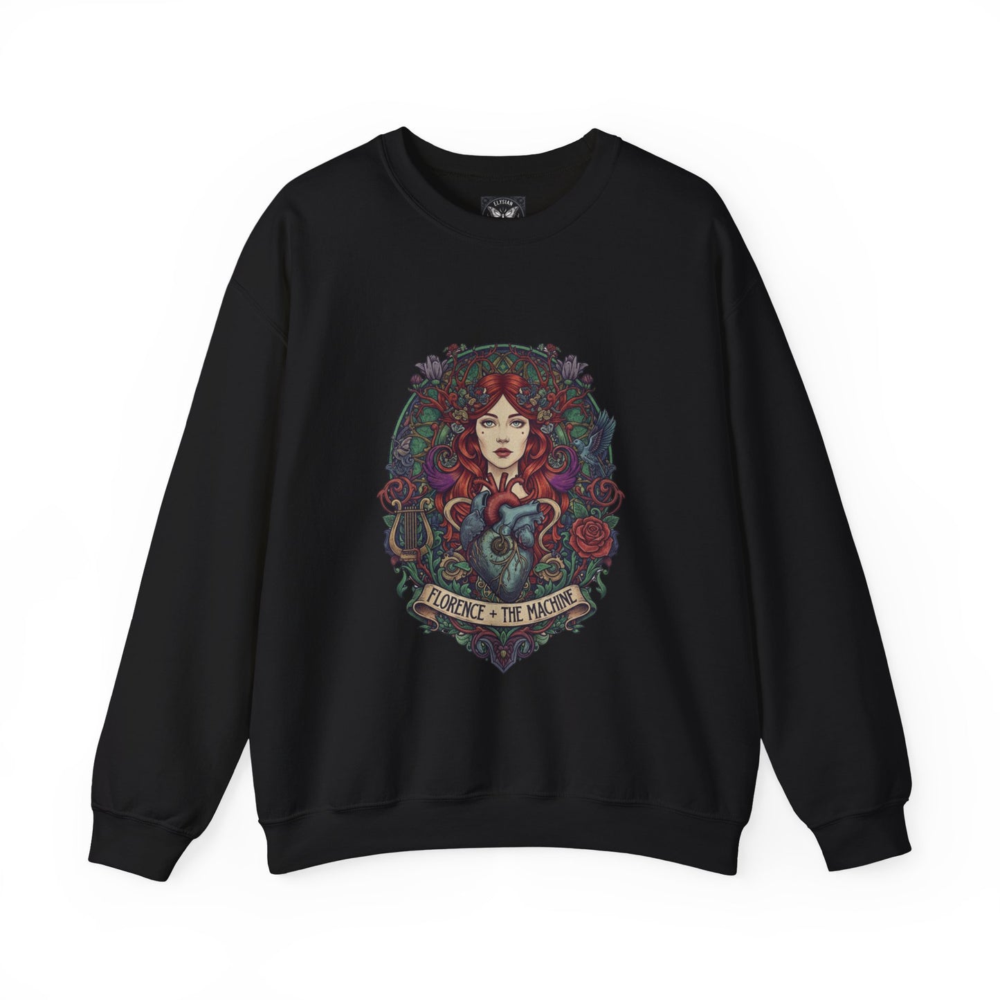 Everybody Scream Tour Date Sweatshirt | Florence + The Machine Concert Tee