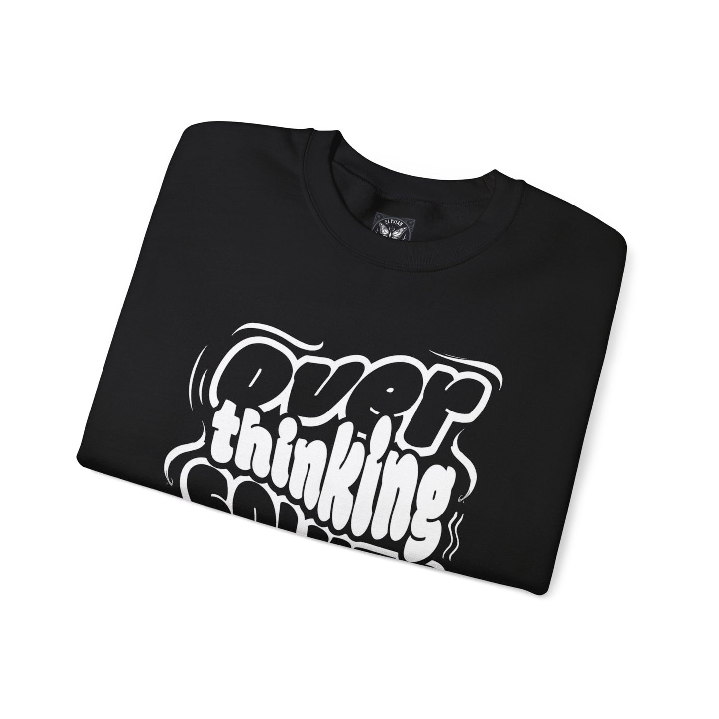Overthinking Solves Nothing ComfortBlend Sweatshirt | Classic Fit Heavy Blend Crewneck