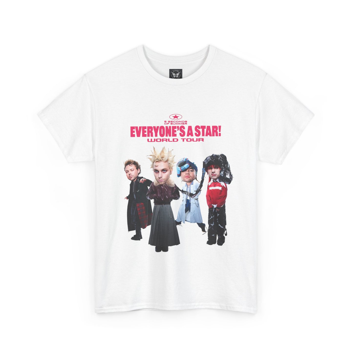 Everyone's a Star World Tour T-Shirt | Band Poster Graphic Tee