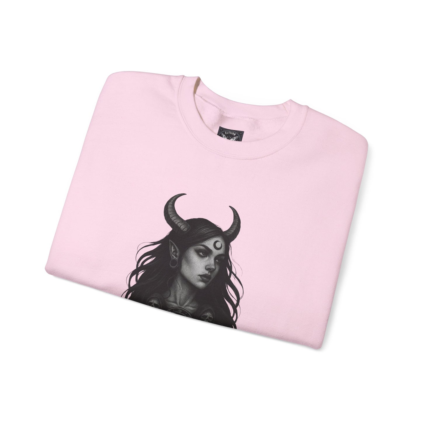 The Curse of Eternity Sweatshirt | Mythical Horned Keeper Inspired Heavy Blend Unisex