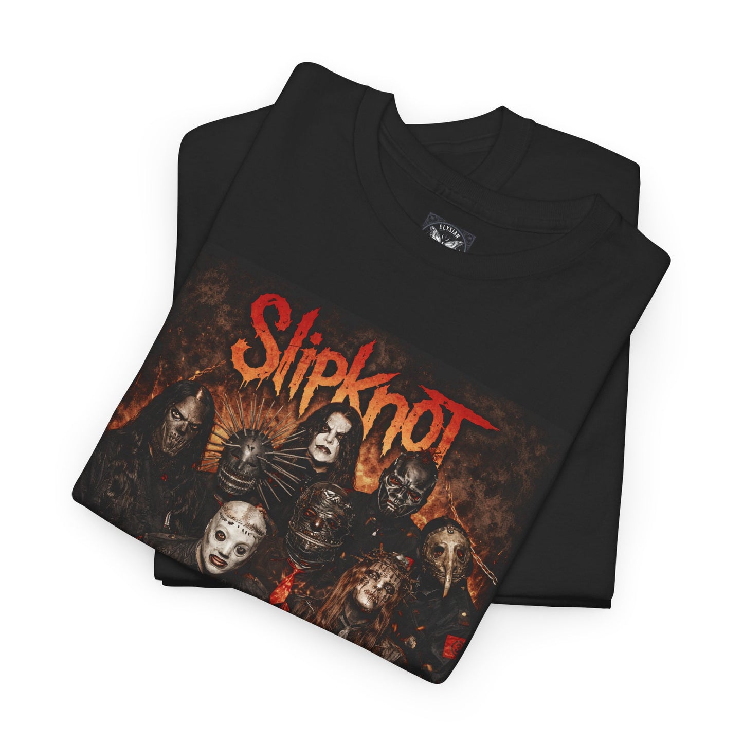 Slip knot Inspired Slip Knot Artwork T-Shirt | Metal Band Tee