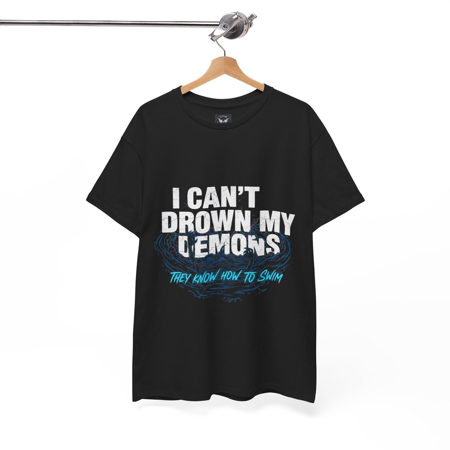 Drown My Demons T-Shirt, BMTH Bring Me the Horizon, Heavy Cotton Tee, Unisex Shirt, Lyrics Tee, Music Fan Tee