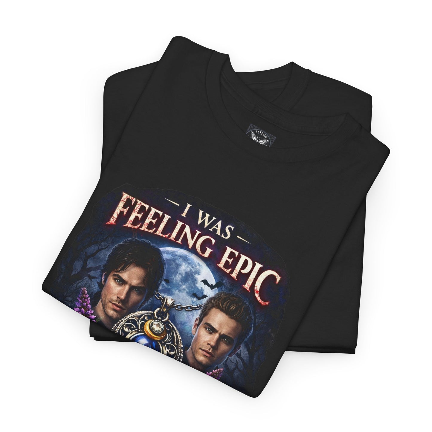 The Vampire Diaries 'I Was Feeling Epic' T-Shirt