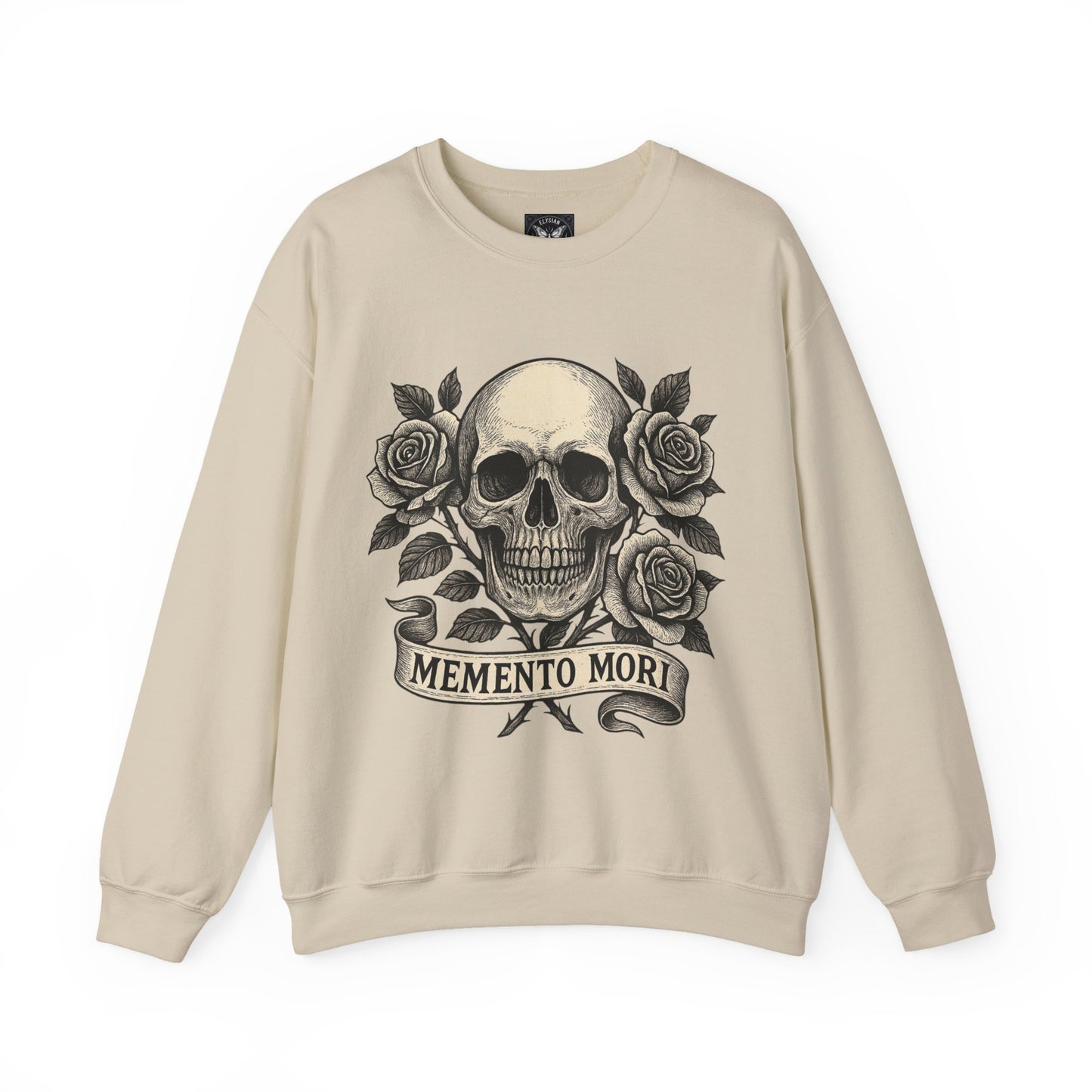 Memento Mori Philosophy Sweatshirt | Heavy Blend Unisex Graphic Streetwear