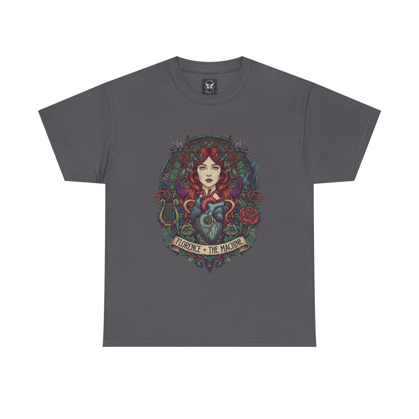Everybody Scream Tour 2026 Tee | Florence + The Machine Artwork
