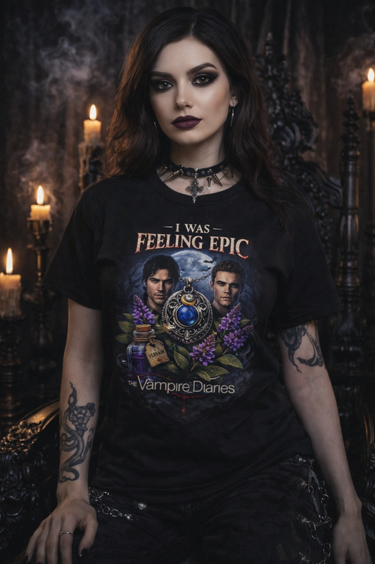 The Vampire Diaries 'I Was Feeling Epic' T-Shirt