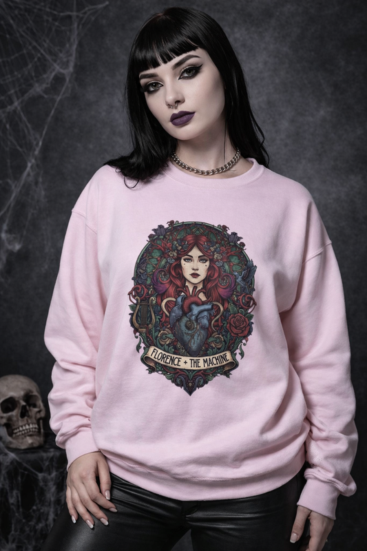 Everybody Scream Tour Date Sweatshirt | Florence + The Machine Concert Tee