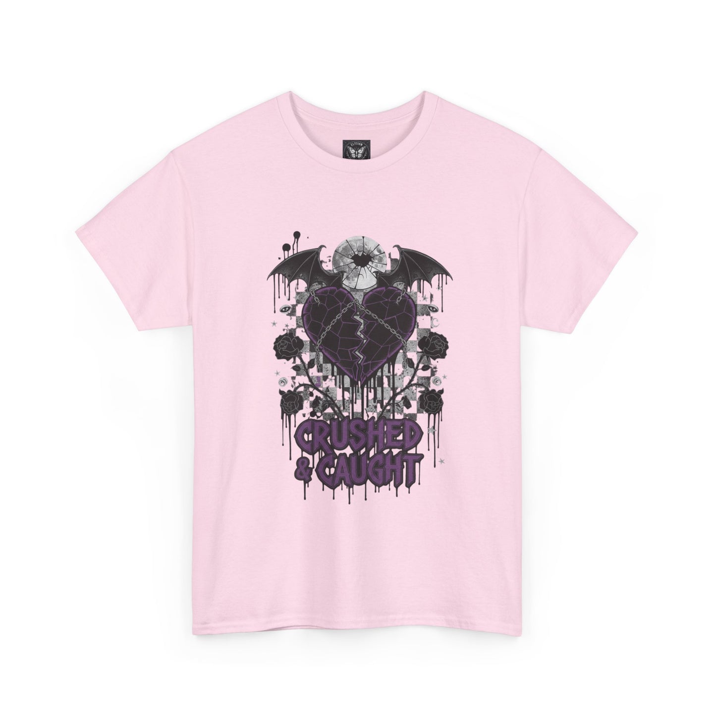"Crushed & Caught" T-shirt Emo Gothic
