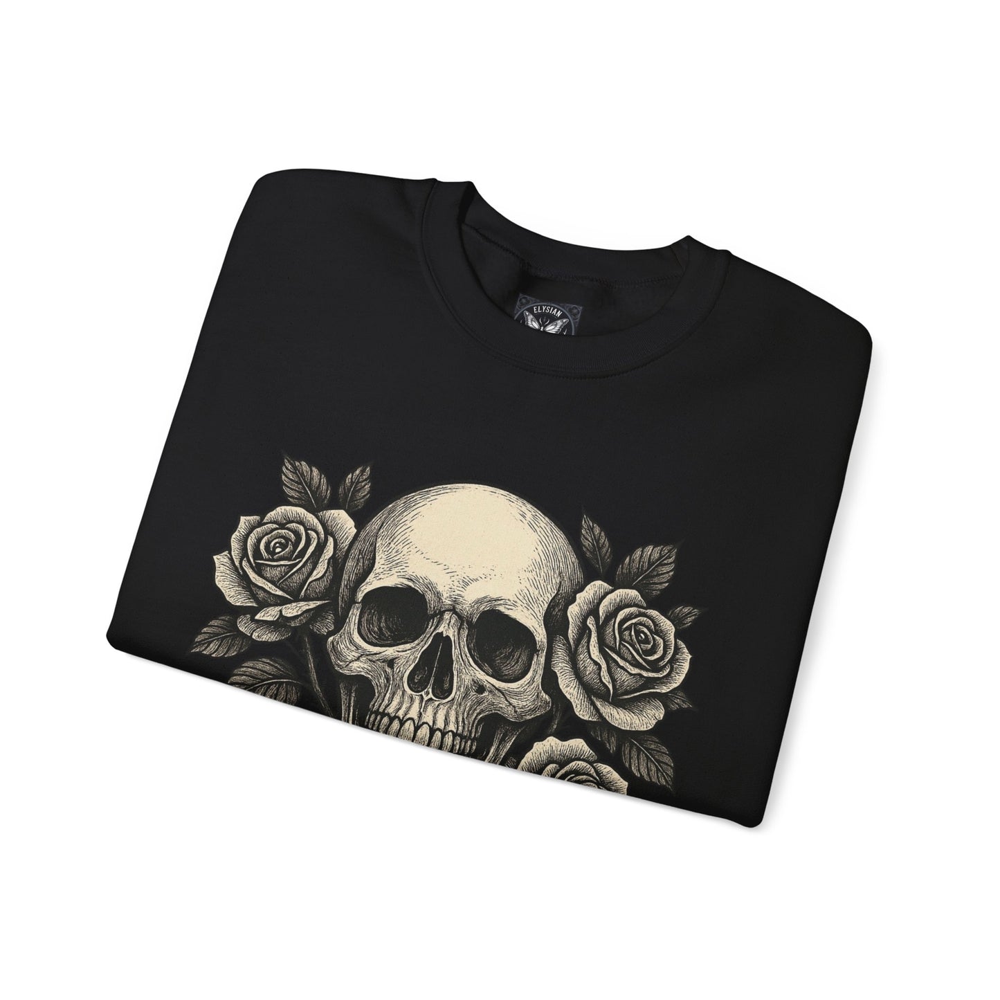Memento Mori Philosophy Sweatshirt | Heavy Blend Unisex Graphic Streetwear
