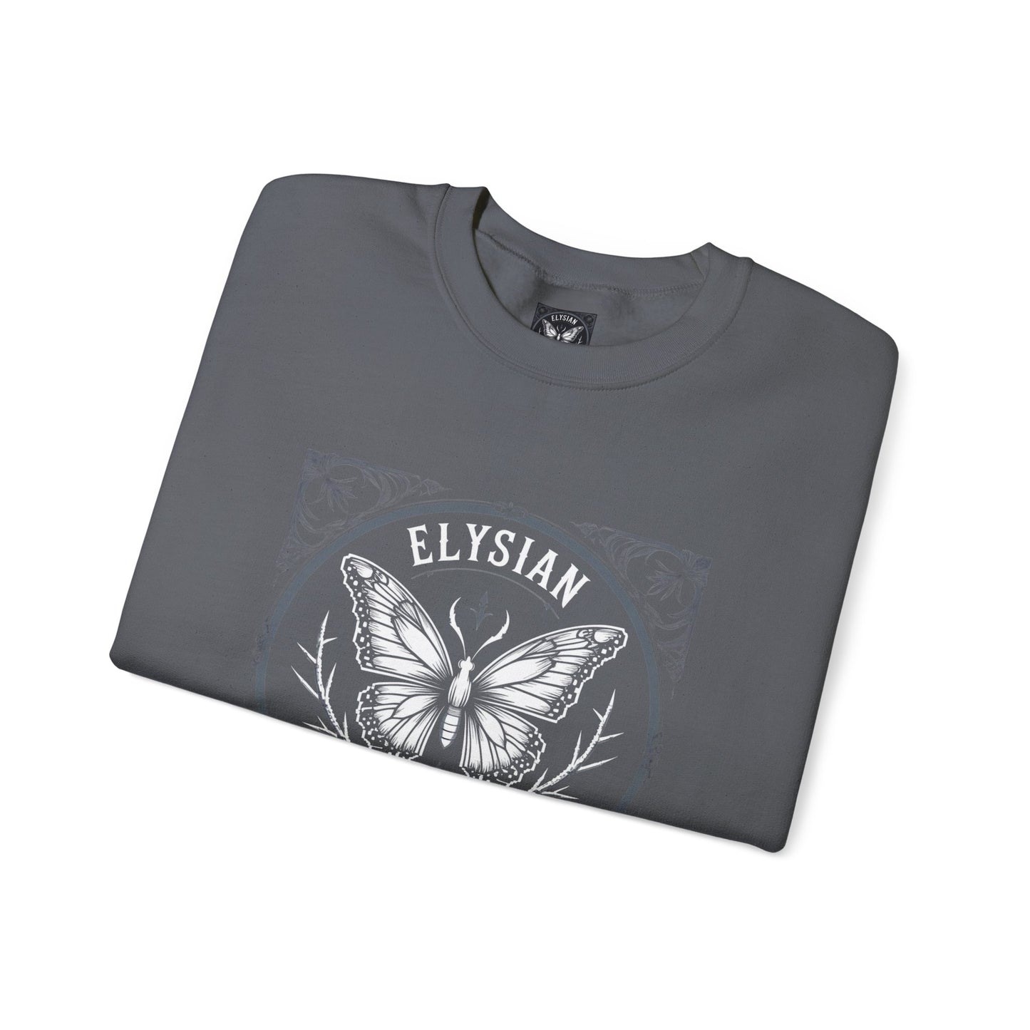 Elysian Wardrobe Co. Classic Unisex Crewneck Sweatshirt | Minimal Streetwear Essentials