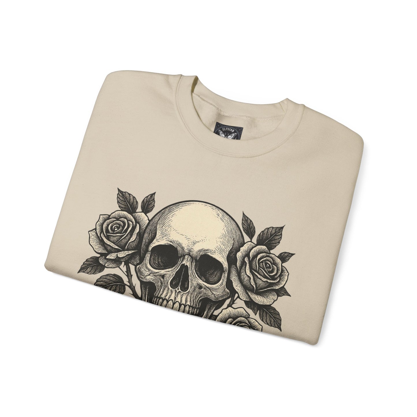 Memento Mori Philosophy Sweatshirt | Heavy Blend Unisex Graphic Streetwear