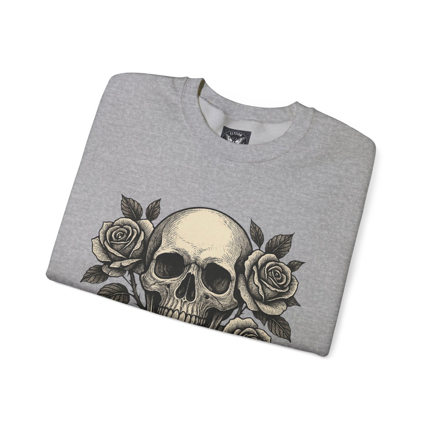 Memento Mori Philosophy Sweatshirt | Heavy Blend Unisex Graphic Streetwear