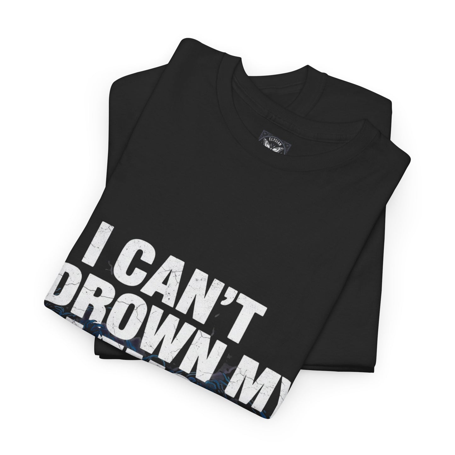 Drown My Demons T-Shirt, BMTH Bring Me the Horizon, Heavy Cotton Tee, Unisex Shirt, Lyrics Tee, Music Fan Tee
