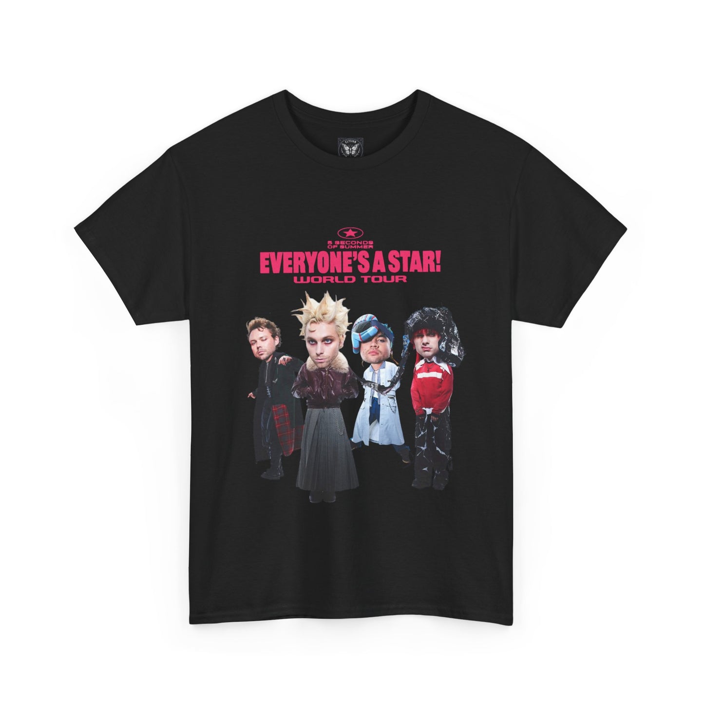 Everyone's a Star World Tour T-Shirt | Band Poster Graphic Tee