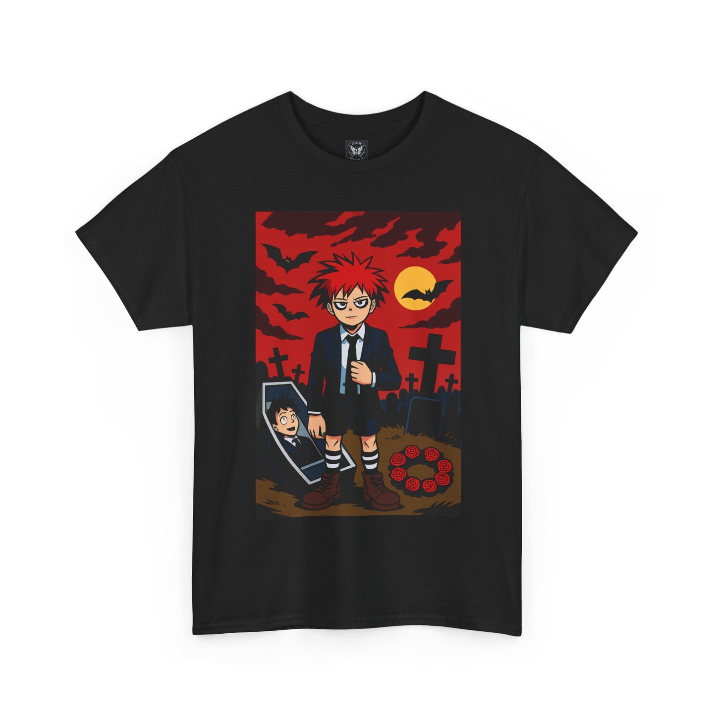 Buried Alive Graphic Tee, Unisex Streetwear Top, Gothic Statement Shirt, Dark Storytelling T-Shirt, Haunting Visuals Tee, Symbolic Design