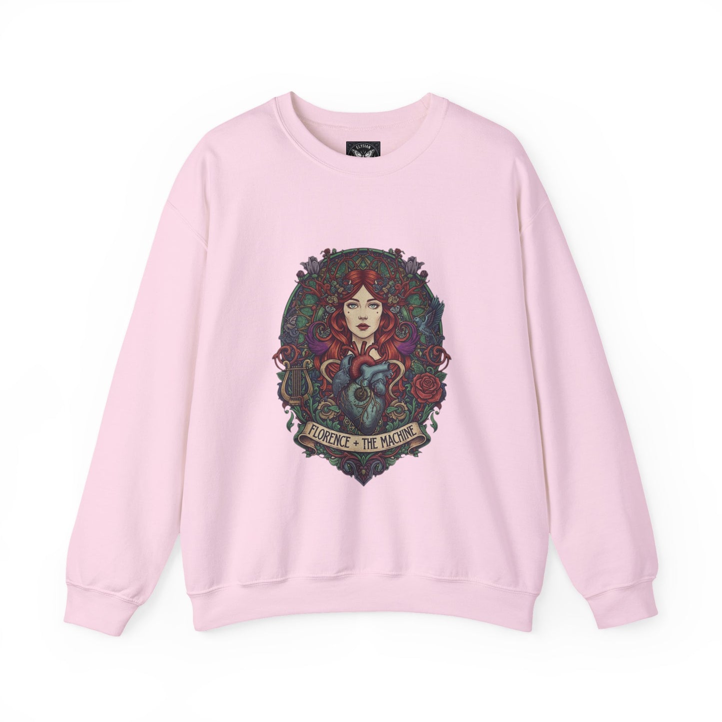 Everybody Scream Tour Date Sweatshirt | Florence + The Machine Concert Tee