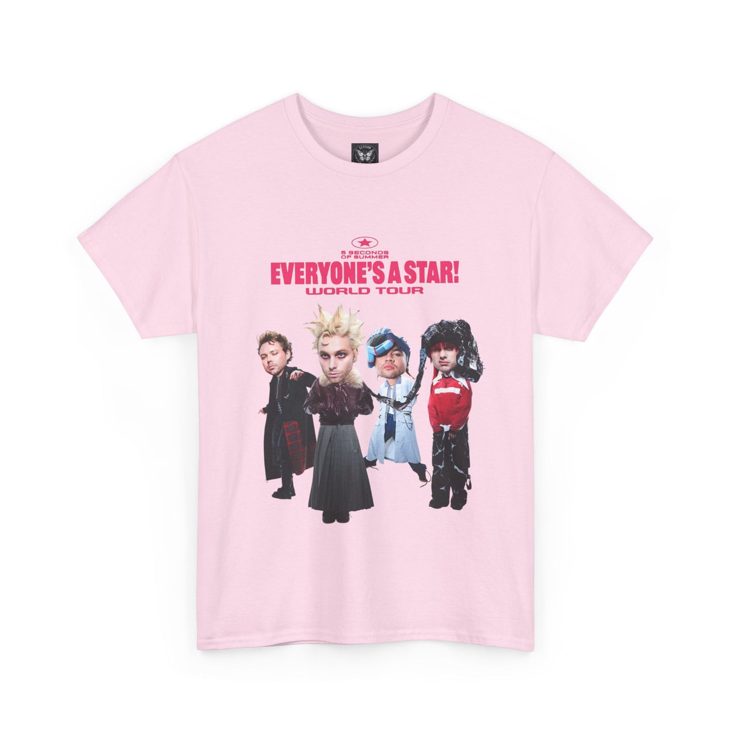 Everyone's a Star World Tour T-Shirt | Band Poster Graphic Tee
