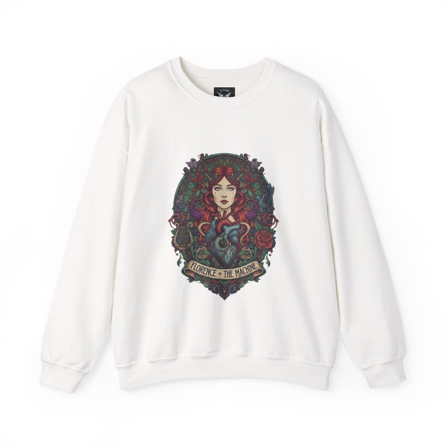 Everybody Scream Tour Date Sweatshirt | Florence + The Machine Concert Tee