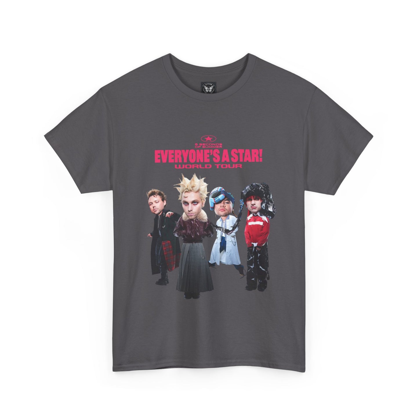 Everyone's a Star World Tour T-Shirt | Band Poster Graphic Tee