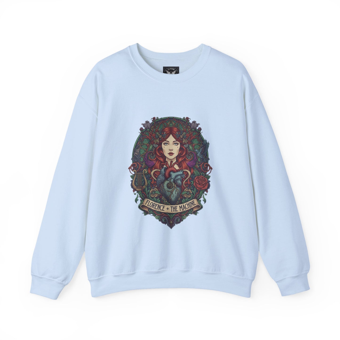 Everybody Scream Tour Date Sweatshirt | Florence + The Machine Concert Tee