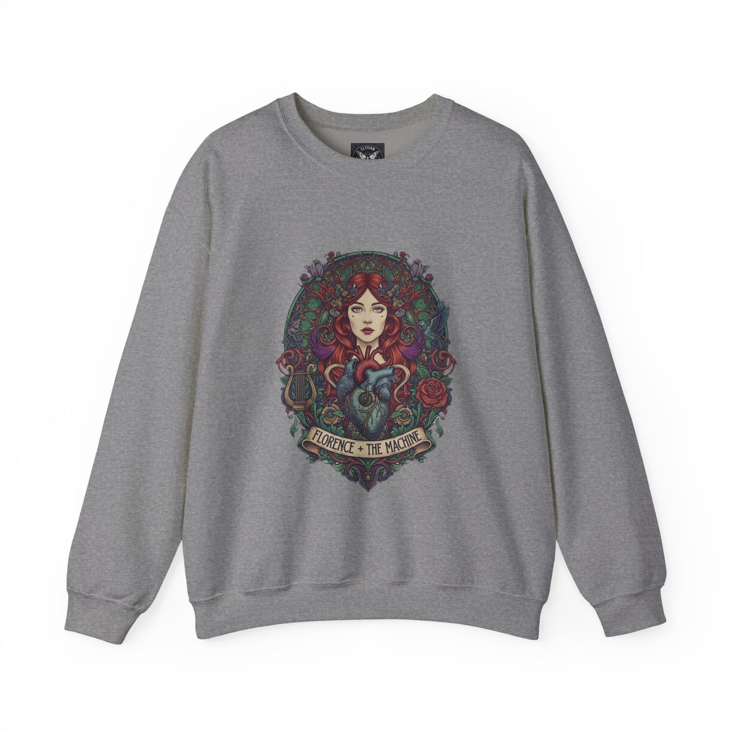 Everybody Scream Tour Date Sweatshirt | Florence + The Machine Concert Tee