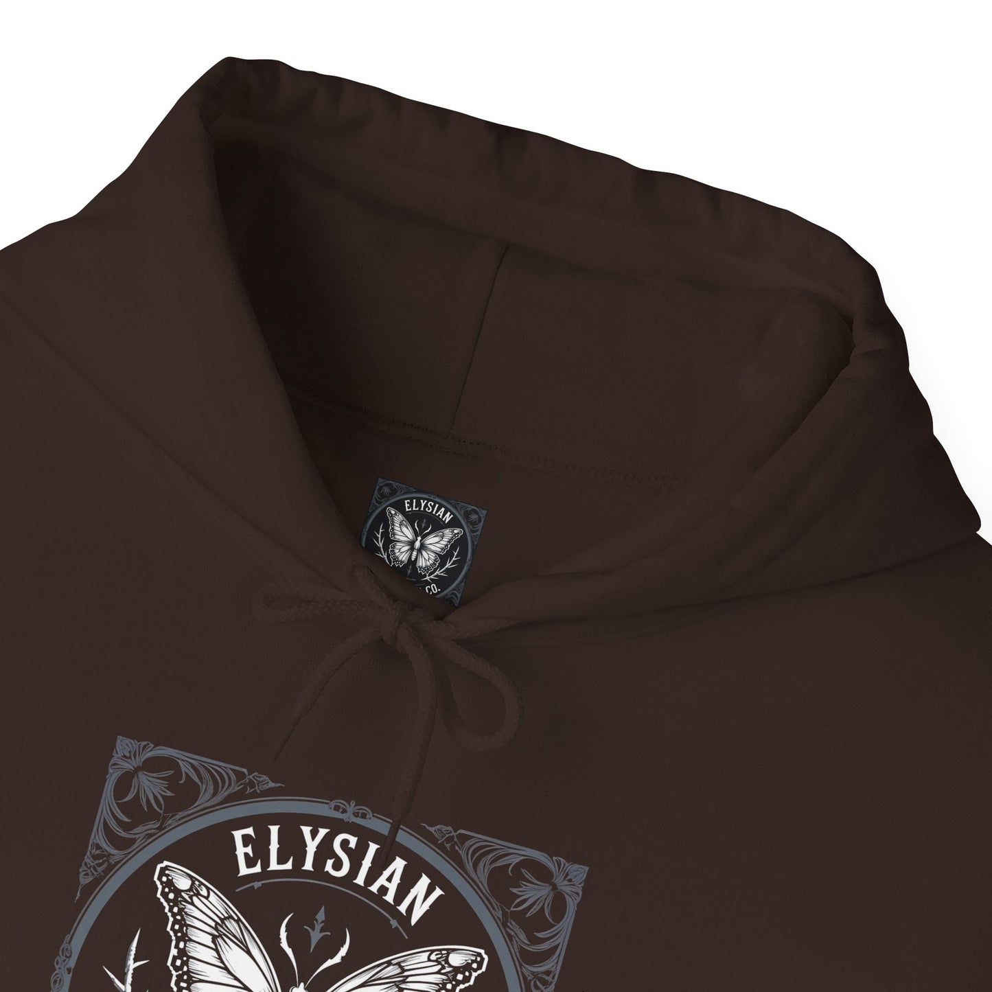 Elysian Unisex Butterfly Hoodie - Cozy, Stylish Sweatshirt for Fall, Winter, Gift for Her, Trendy Casual Wear, Layering Essential