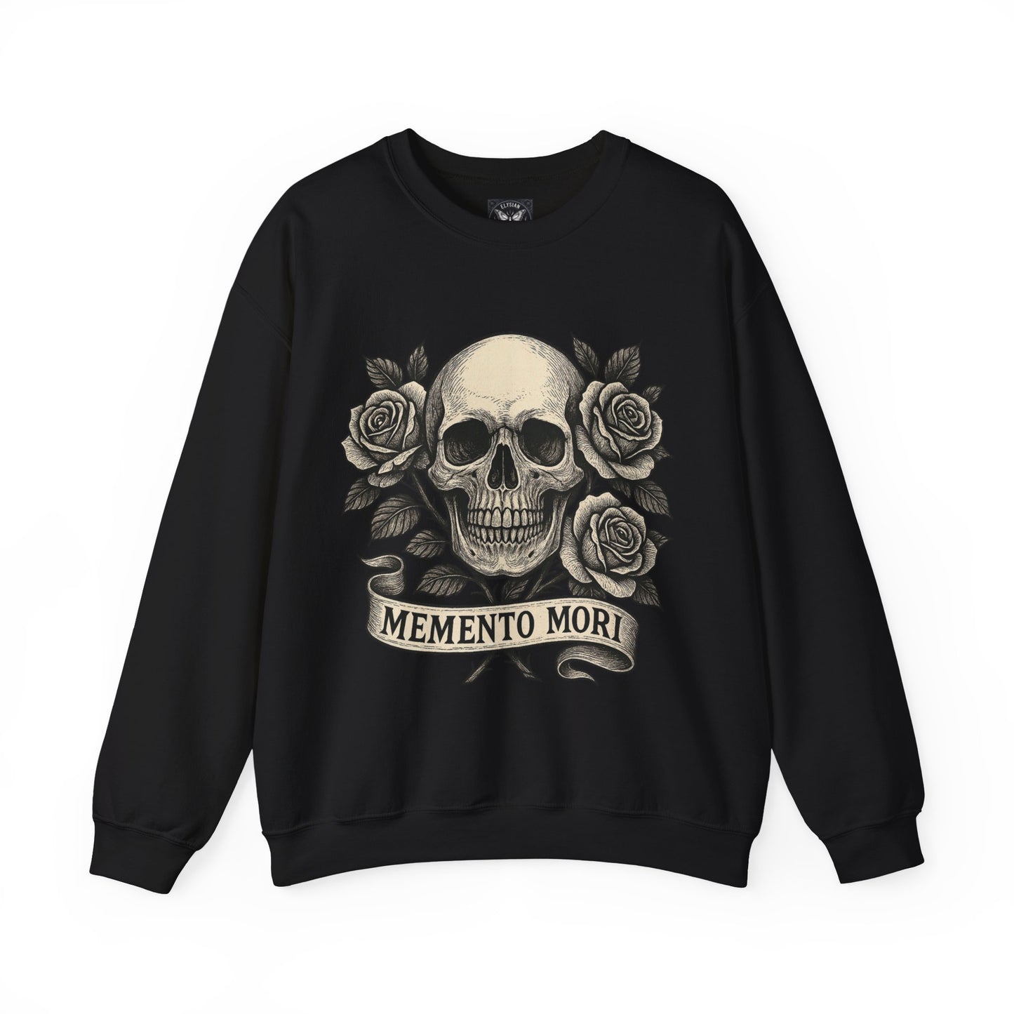 Memento Mori Philosophy Sweatshirt | Heavy Blend Unisex Graphic Streetwear
