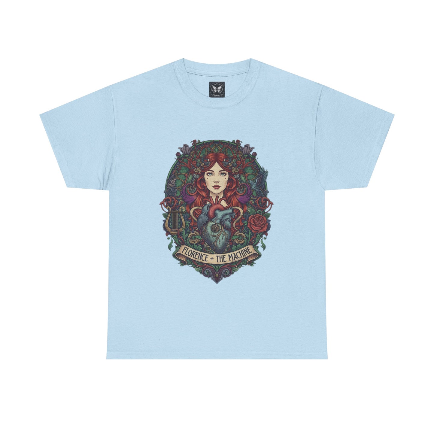 Everybody Scream Tour 2026 Tee | Florence + The Machine Artwork